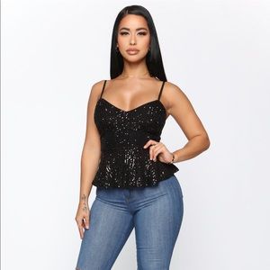 Fashion Nova Top Size L